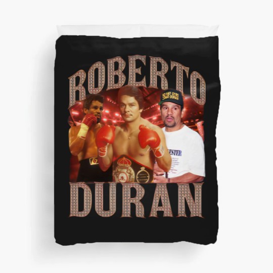Discover Roberto Duran Duvet Covers - Boxing Duvet Covers Superstore  - Featuring Gervonta Duvet Covers
