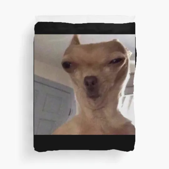 Discover Chihuahua meme - Funny - Duvet Covers