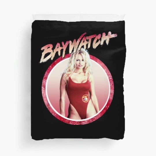Discover Baywatch Vintage Pamela Duvet Covers