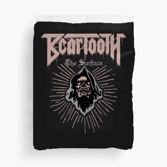 Discover Beartooth Duvet Covers - Metal Music Duvet Covers - Beartooth Surface Barry Duvet Covers