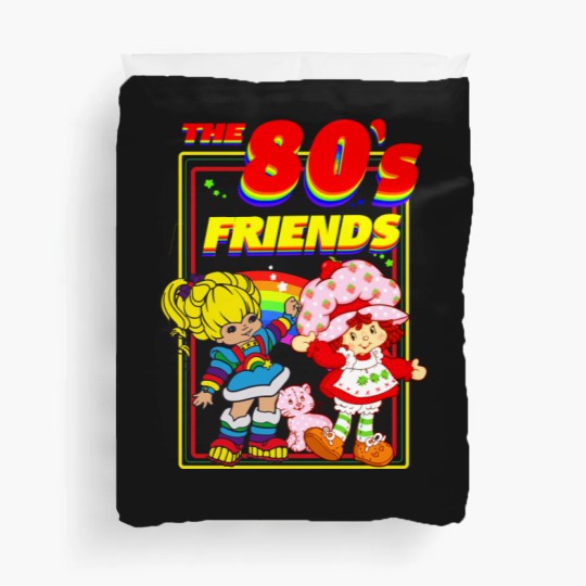 Discover THE 80s FRIENDS - Rainbow Brite - Duvet Covers