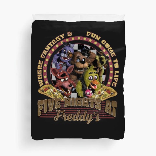 Discover Five Nights At Freddy'S Halloween Duvet Covers, Five Nights At FreddyS
