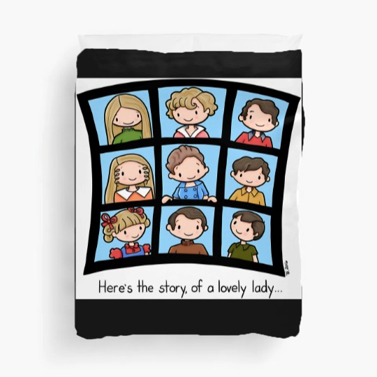 Discover The Brady Bunch Duvet Covers