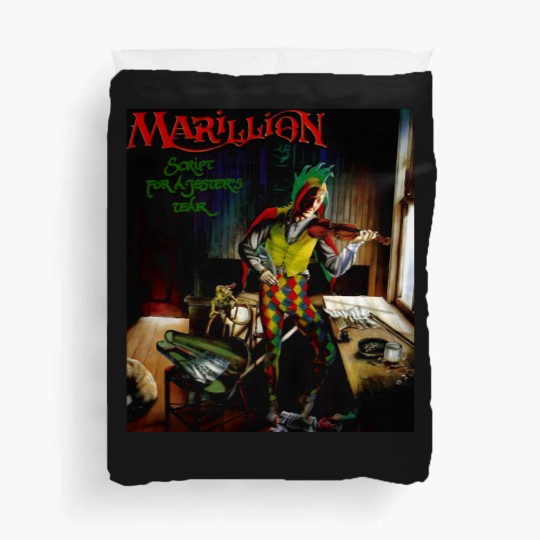 Discover Marillion, marillion s, Fish, Band, marillion Duvet Covers Duvet Covers