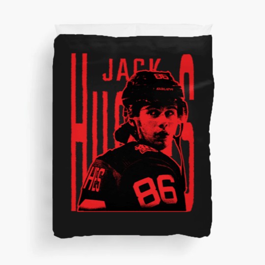 Discover Jack Hughes - Jack Hughes - Duvet Covers
