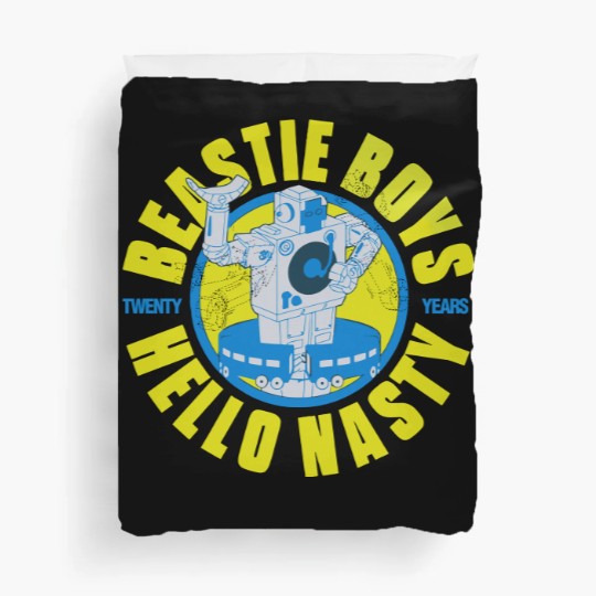 Discover Beastie Boys unisex: Hello Nasty 20 Years Duvet Covers