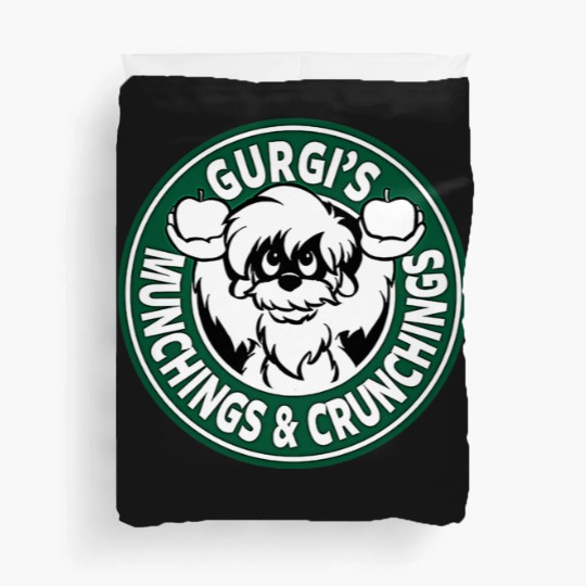 Discover Gurgis Munchings  Crunchings Duvet Covers