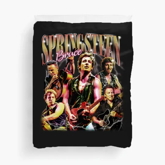 Discover Bruce Springsteen Graphic Bruce Springsteen Duvet Covers