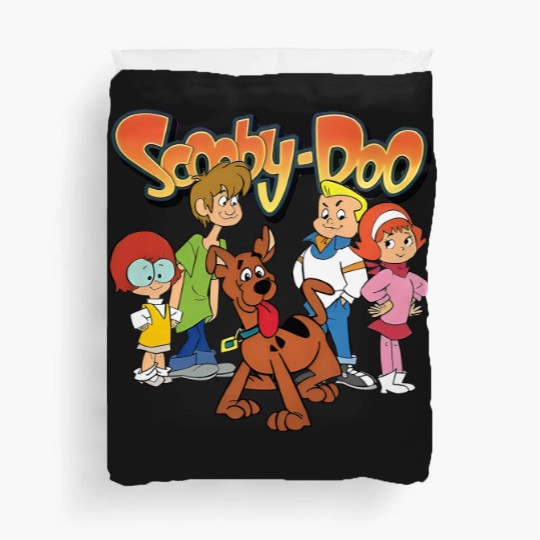 Discover Scooby-Doo Duvet Covers, Retro Christmas Crewneck Duvet Covers
