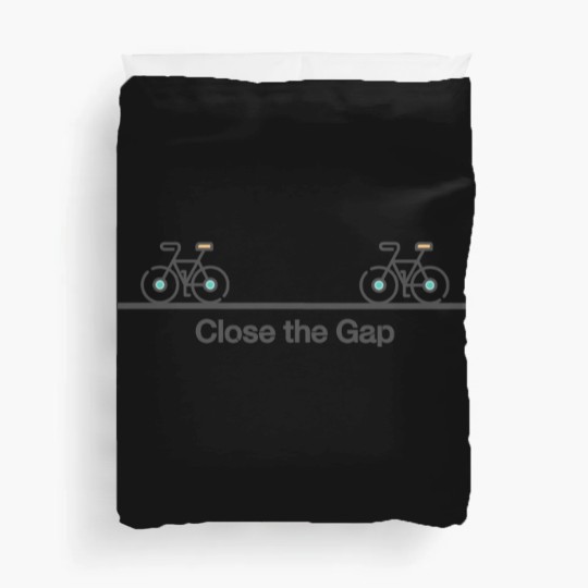Discover close the gap! Active Duvet Covers