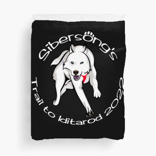 Discover Sibersong Trail To Iditarod Challenge Duvet Covers