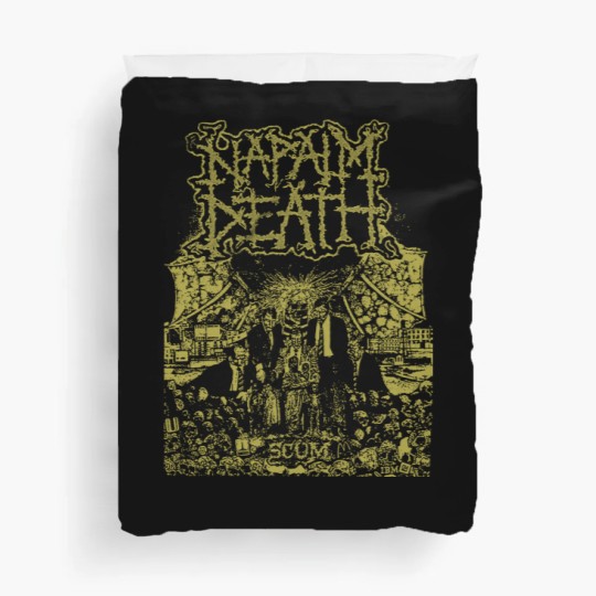 Discover Napalm death Metal Duvet Covers