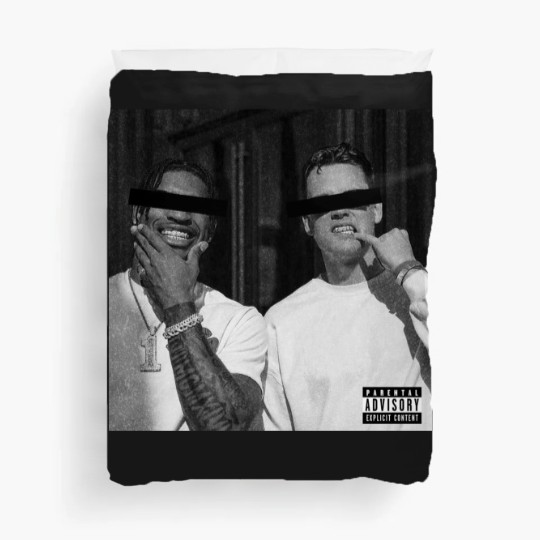 Discover The Legend of Shiesty and The Chosen One Duvet Covers, Joe Burrow, Ja'Marr Chase