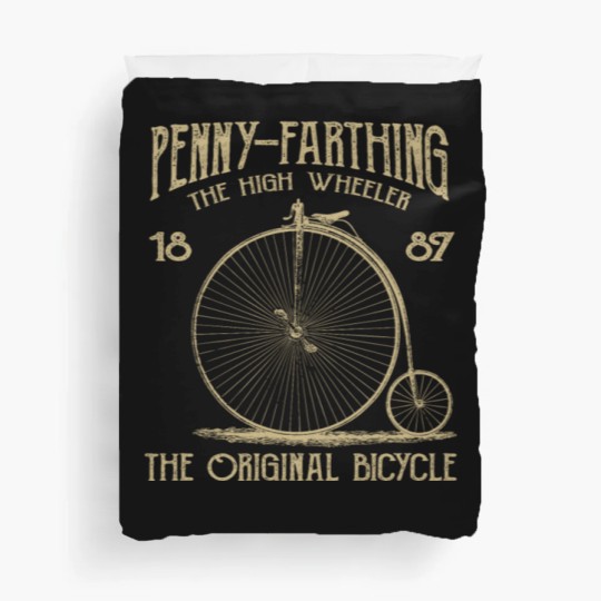 Discover Penny Farthing Duvet Covers