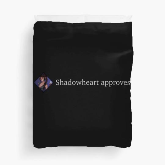 Discover Shadowheart Approves Baldur's Gate 3 BG3 Classic Duvet Covers