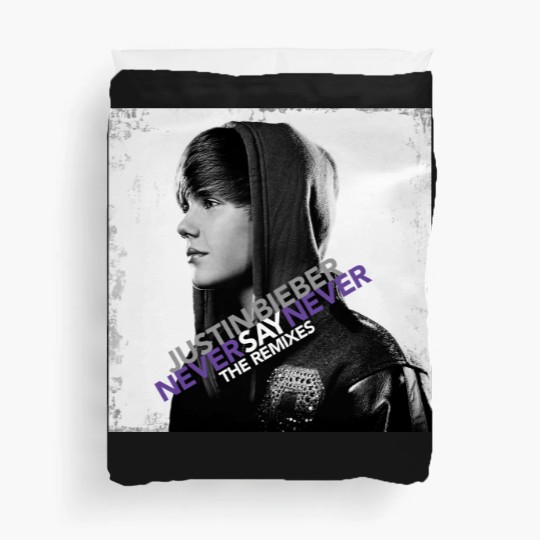 Discover Justin Bieber - Never Say Never Duvet Covers