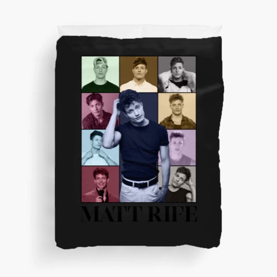 Discover Matt Rife The Eras Style Duvet Covers