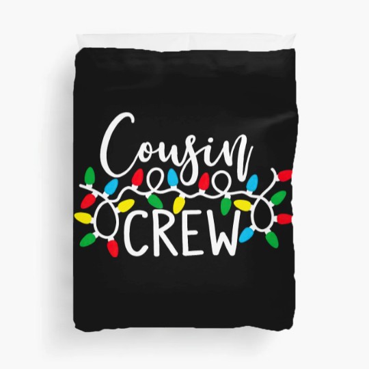 Discover Cousin Crew Duvet Covers, Cousin Crew Party Duvet Covers, Matching Cousin Duvet Covers