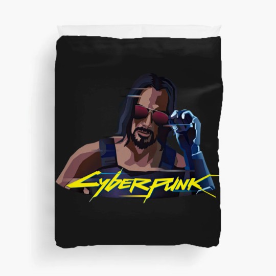 Discover Johnny Silverhand - Cyberpunc 2077 - Duvet Covers
