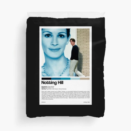 Discover Notting Hill Movie Print Duvet Covers