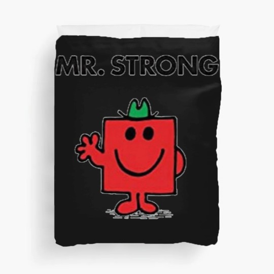 Discover Mr Strong Duvet Covers