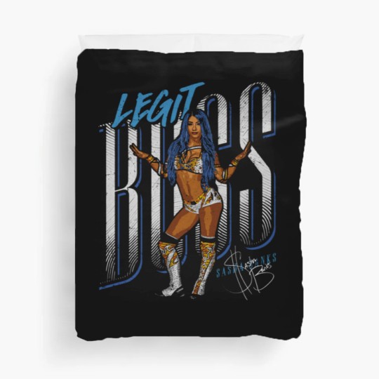 Discover Sasha Banks Legit Boss - Sasha Banks - Duvet Covers