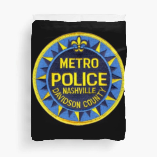 Discover Nashville Metropolitan Police | Classic Duvet Covers