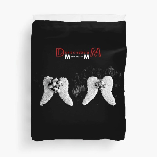 Discover Depeche Mode Memento Mori 2023 Duvet Covers Black Cotton Unisex For Fans