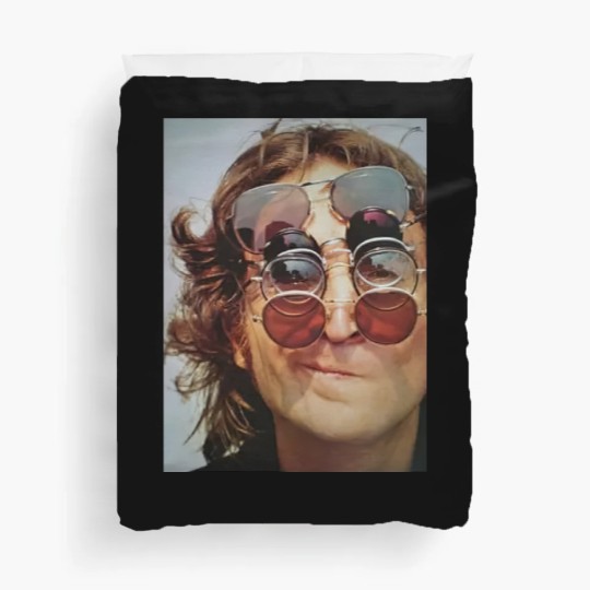 Discover J Lennon Duvet Covers | Unisex Mens Womens Cotton