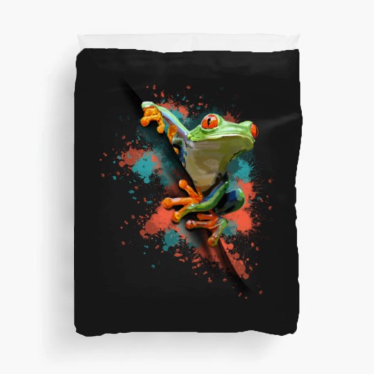 Discover Frog Duvet Covers, Frog Duvet Covers