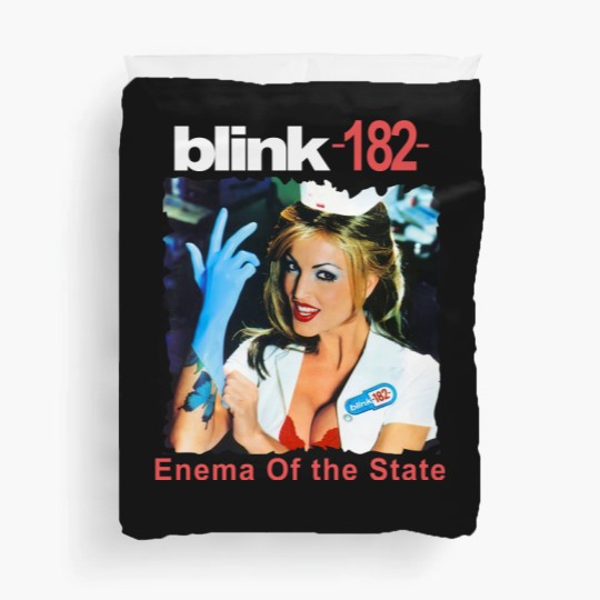 Discover B182 Enema Of The State Album Cover Duvet Covers,  B182 2023 Tour Vintage 90 Duvet Covers