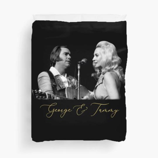 Discover George and Tammy Duvet Covers
