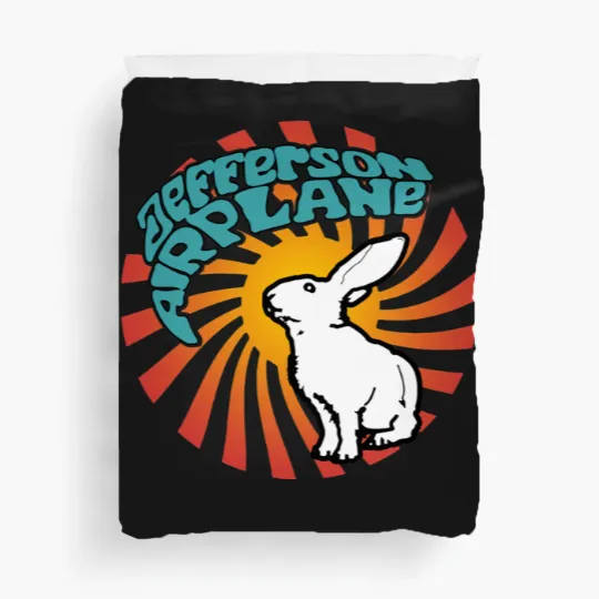 Discover Jefferson Airplane White Rabbit Duvet Covers