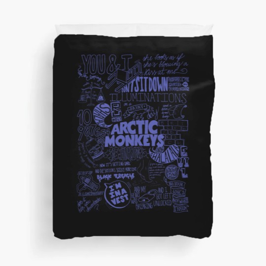 Discover Arctic Monkeys Duvet Covers