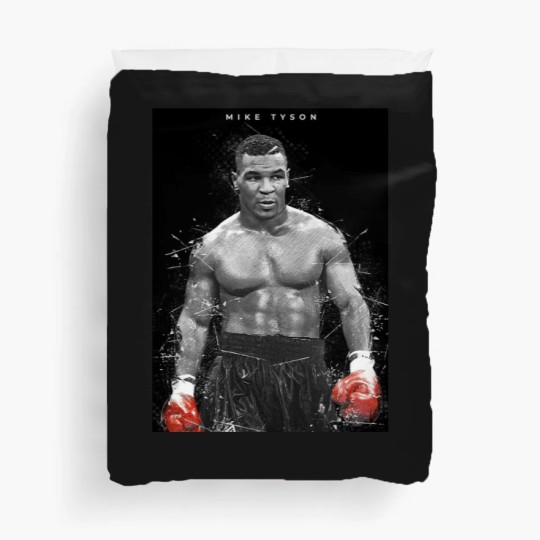 Discover Vintage Mike Tyson Graphic Tees, Mike Tyson Bootleg Rap Duvet Covers