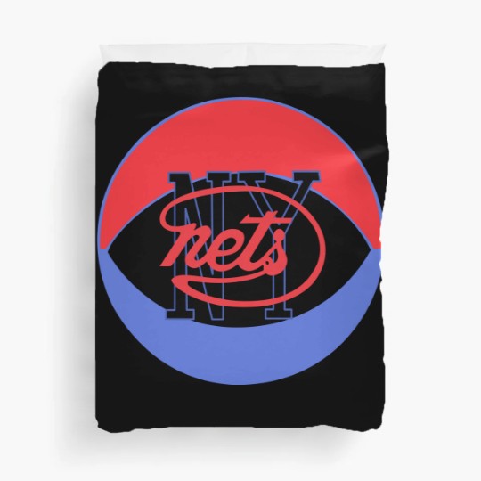 Discover ny nets ABA vintage basketball Duvet Covers