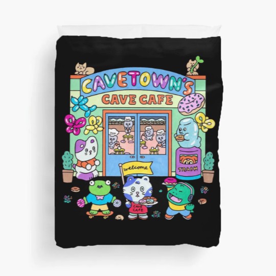 Discover Cavetown Cave Cafe Duvet Covers, Cavetown merch, Cavetown Duvet Covers, Lemon Boy