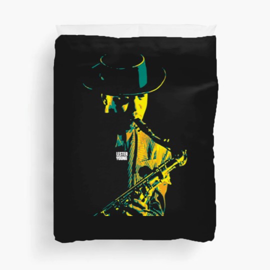 Discover Lester Young. Lester Willis Young Duvet Covers