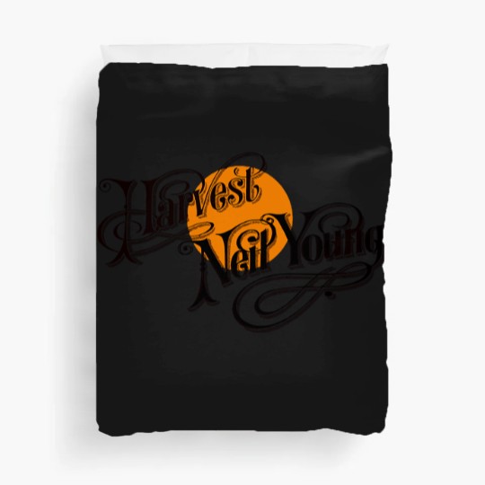 Discover Harvest Moon Duvet Covers, Neil Young Duvet Covers, harvest moon Duvet Covers