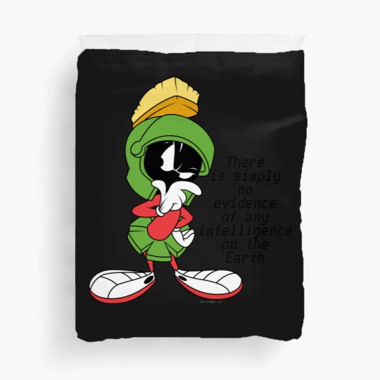 Discover MARVIN THE MARTIAN™ Thinking Duvet Covers