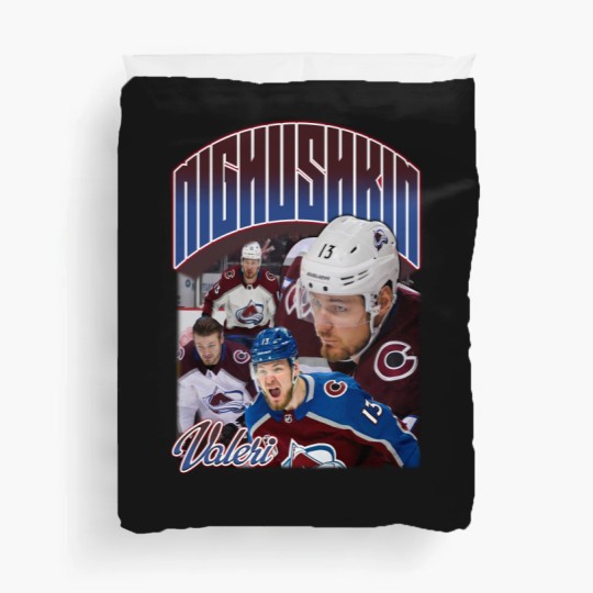 Discover Valeri Nichushkin Duvet Covers Ice Hockey Canadian Professional Ice Hockey