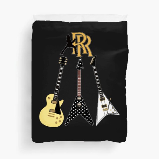 Discover Randy Rhoads Collection Fitted Duvet Covers
