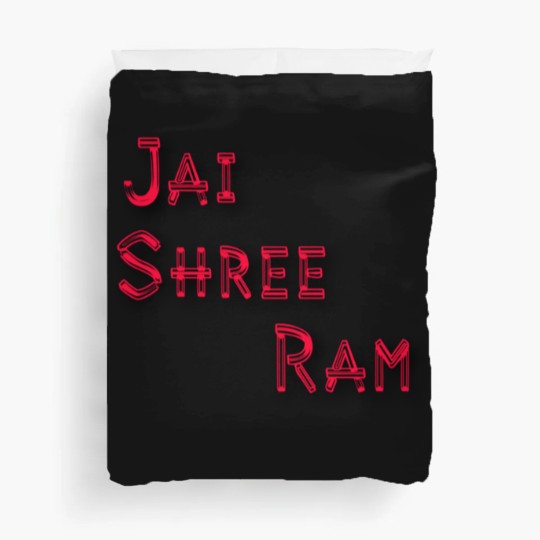 Discover JAI SHREE RAM (2) Duvet Covers