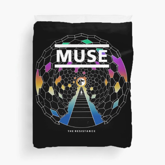 Discover Muse Unisex Duvet Covers: Resistance Moon