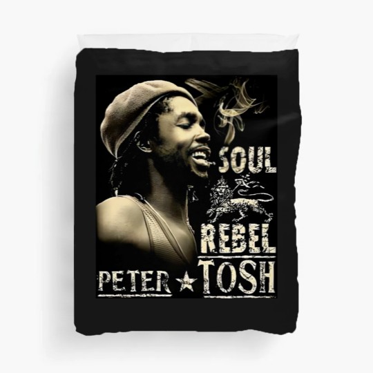 Discover Peter Tosh Jamaican Reggae Music Duvet Covers