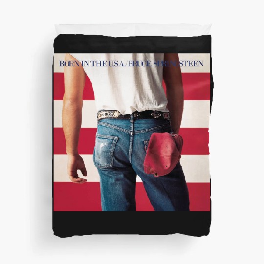 Discover ljlkjoi987>>bruce springsteen, bruce springsteen Duvet Covers