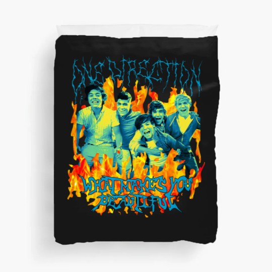 Discover Heavy Metal Direction Duvet Covers
