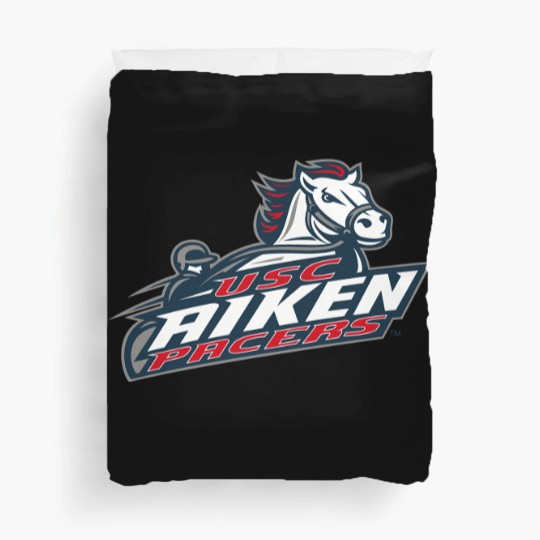 Discover usc Aiken pacers Duvet Covers