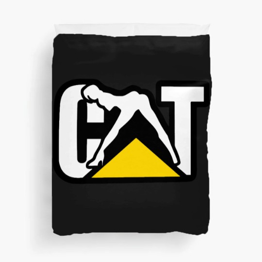 Discover CAT DIESEL GIRL Duvet Covers