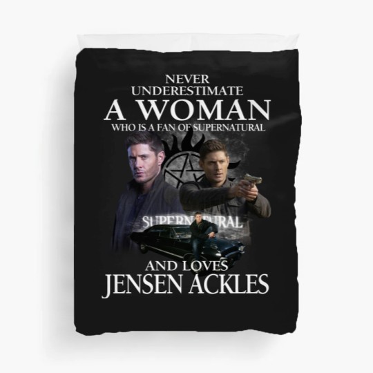Discover Supernatural Duvet Covers, Winchester Brothers Duvet Covers, Supernatural Duvet Covers